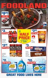 Foodland catalogue week 22 Page 1