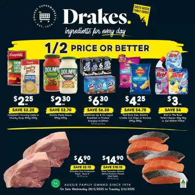 Drakes catalogue