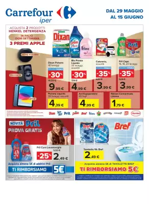 Volantino Carrefour (valido fino al 15-06)