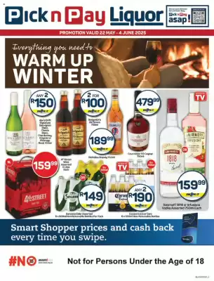 Pick n Pay Liquor catalogue (valid until 4-06)