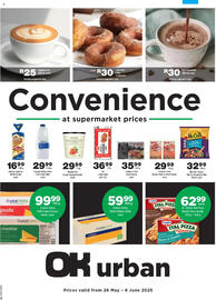 OK Foods catalogue Page 1