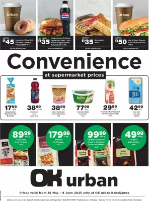 OK Foods catalogue (valid until 8-06)