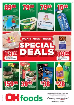 OK Foods catalogue (valid until 8-06)