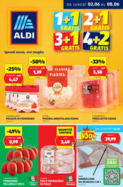 Volantino ALDI settimana 23 Pagina 1