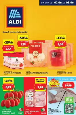 Volantino ALDI (valido fino al 8-06)