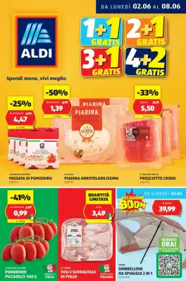 Volantino ALDI (valido fino al 8-06)