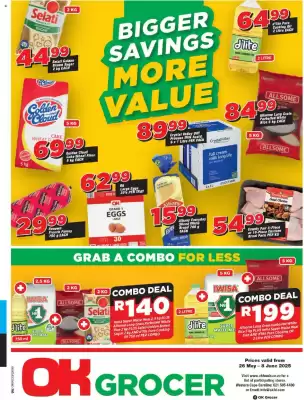 OK Grocer catalogue