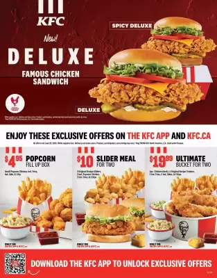 KFC flyer (valid until 1-06)