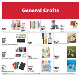 Michaels Weekly Ad week 22 Page 4