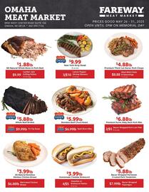 Fareway Weekly Ad week 22 Page 1