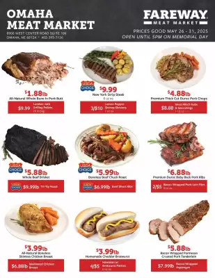 Fareway Weekly Ad (valid until 31-05)