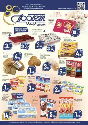 Społem gazetka