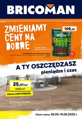Bricoman gazetka