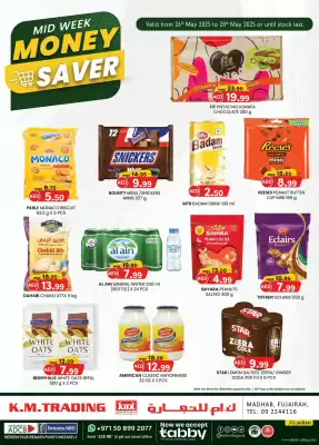 KM Trading catalogue (valid until 28-05)