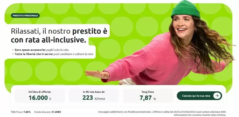 Volantino Findomestic (valido fino al 5-06)