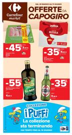 Volantino Carrefour Market Pagina 1