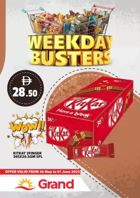 Grand Hyper Market catalogue (valid until 1-06)