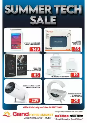 Grand Hyper Market catalogue (valid until 29-05)