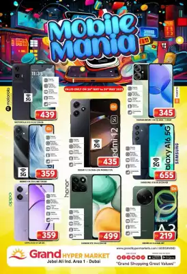 Grand Hyper Market catalogue (valid until 29-05)