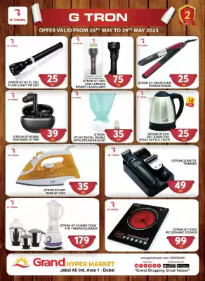 Grand Hyper Market catalogue (valid until 29-05)