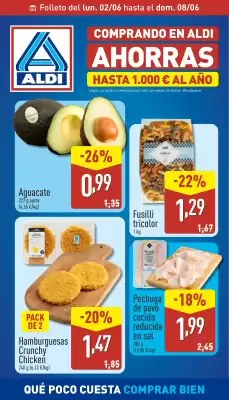Folleto ALDI (válido hasta el 8-06)