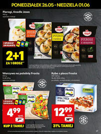 Delikatesy Centrum gazetka tydzień 22 Strona 27