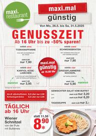Maximarkt Flugblatt woche 22 Seite 1
