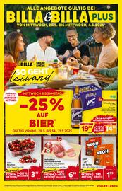 Billa Flugblatt woche 22 Seite 1
