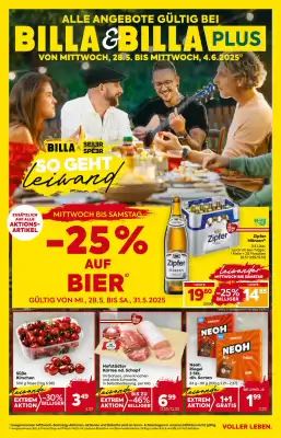 Billa Box Flugblatt (gültig bis 4-06)