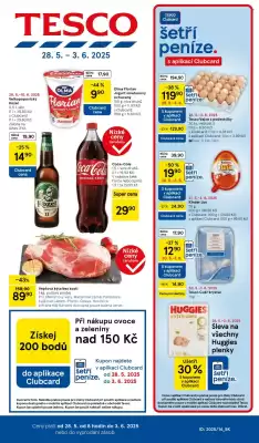 Tesco leták
