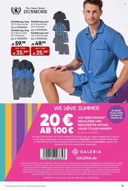 Galeria Prospekt woche 22 Seite 15