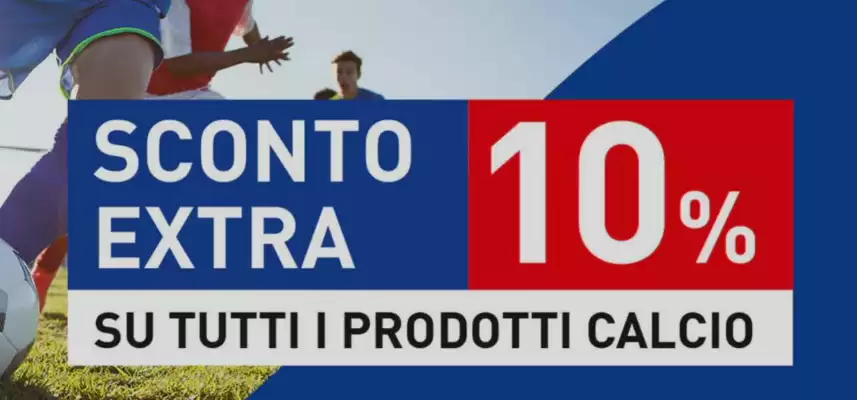 Volantino Intersport (valido fino al 30-06)