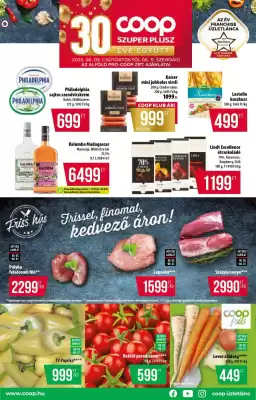 Coop akciós újság (érvényes eddig: 11-06)