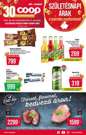 Coop akciós újság | Abc Szuper Oldal 25