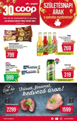 Coop akciós újság (érvényes eddig: 11-06)