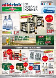 alldrink Prospekt Seite 1