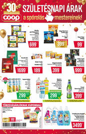 Coop akciós újság | Szuper Plusz Oldal 3