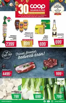 Coop akciós újság (érvényes eddig: 4-06)
