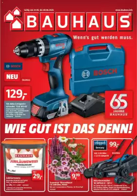 Bauhaus Prospekt (gültig bis 28-06)