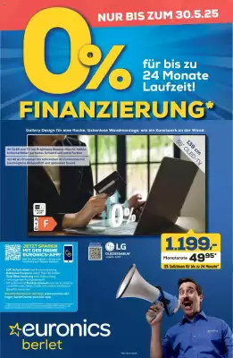 Euronics Prospekt (gültig bis 30-05)