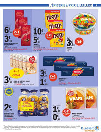 Catalogue E.Leclerc Express page 9