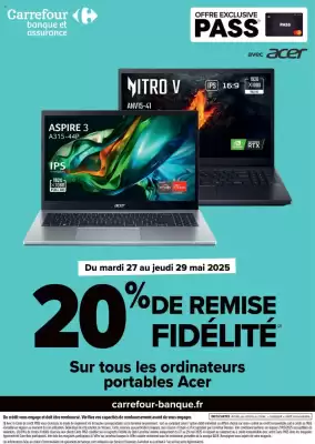 Catalogue Carrefour (valable jusqu'au 29-05)