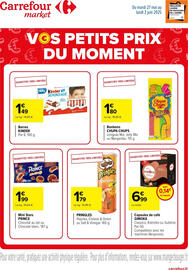 Catalogue Carrefour Market semaine 22 page 1