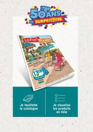 Catalogue La Foir'Fouille semaine 22 page 1