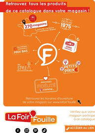 Catalogue La Foir'Fouille semaine 22 page 22