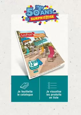 Catalogue La Foir'Fouille (valable jusqu'au 1-06)
