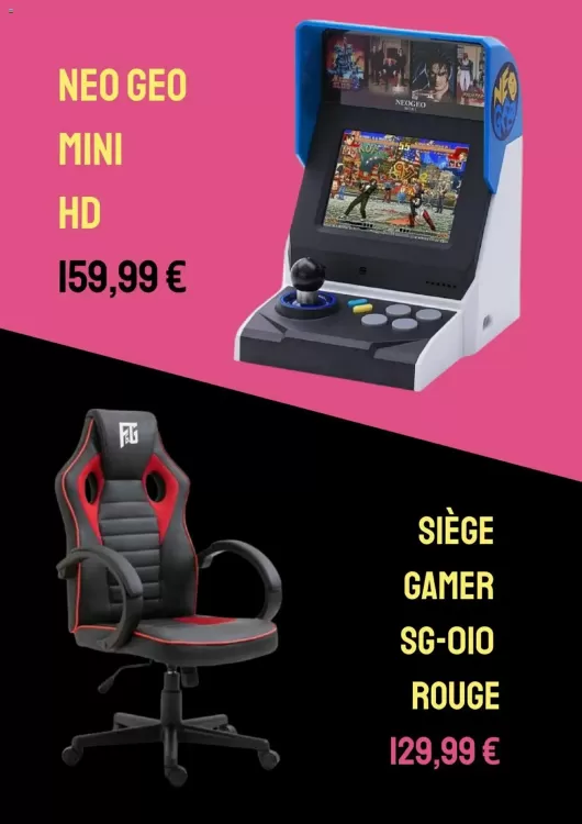 Catalogue Cash Converters (valable jusqu'au 23-06)