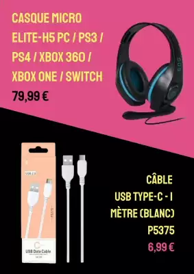 Catalogue Cash Converters (valable jusqu'au 23-06)
