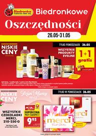 Biedronka gazetka tydzień 22 Strona 1