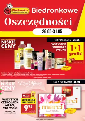 Biedronka gazetka (ważność do 31-05)